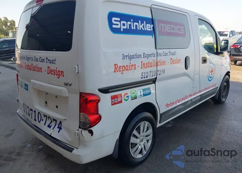 2015 Nissan Nv200 Sv from USA, damaged, VIN 3N6CM0KN6FK702767